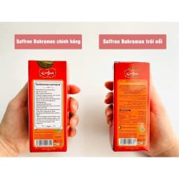 Thumbnail Nhụy Hoa Nghệ Tây Iran Saffron Bahraman 2 hộp 1Gram/hộp 4