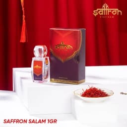 Thumbnail Nhụy Hoa Nghệ Tây Saffron Salam 0.5Gram/hộp 2