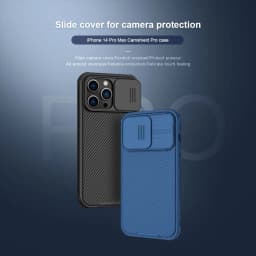 Thumbnail NILLKIN CamShield Vỏ bảo vệ cho iPhone 16 Pro Max 15 Pro Max 14 Pro Max 16 Plus 13 12 11 Pro Max Vỏ bảo vệ cho máy ảnh 4
