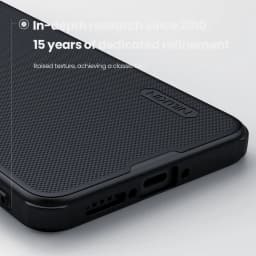 Thumbnail Nillkin Cho Poco X7 Pro Ốp điện thoại Super Frosted Shield Pro Chống Vân Tay Chống Sốc Ốp điện thoại 2