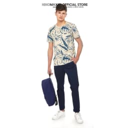 Thumbnail NINOMAXX Quần Khaki Nam dài dáng slim fit cotton 1905098 2