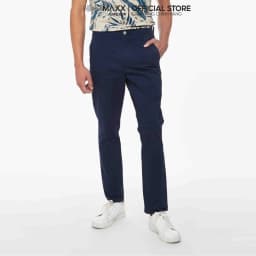 Thumbnail NINOMAXX Quần Khaki Nam dài dáng slim fit cotton 1905098 4