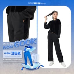 Thumbnail NINOMAXX Set áo và quần thời trang Nữ dài chất poly pha rayon 2104119 1