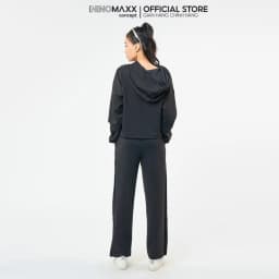 Thumbnail NINOMAXX Set áo và quần thời trang Nữ dài chất poly pha rayon 2104119 3