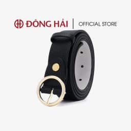 Thumbnail Nịt Da Nữ Đông Hải Khoá Tròn Kim Loại - PH03 4