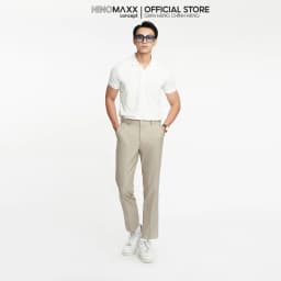 Thumbnail N&M CLUB Quần tây Nam công sở ống đứng vải nano chống nắng dáng trẻ trung 2204018 1