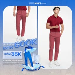Thumbnail N&M Quần khaki Basic Nam dáng Regular fit trẻ trung nhiều màu 2202017 1