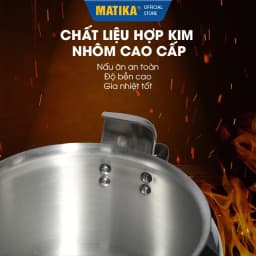 Thumbnail Nồi Áp Suất Bếp Gas MATIKA Dung Tích 7L MTK-9270 3
