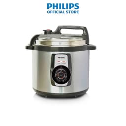 Thumbnail Nồi áp suất cơ PHILIPS HD2103 /66 5.0L - Hàng Chính Hãng 1