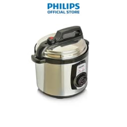 Thumbnail Nồi áp suất cơ PHILIPS HD2103 /66 5.0L - Hàng Chính Hãng 3