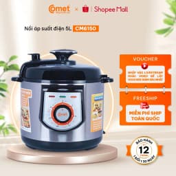 Thumbnail Nồi áp suất điện 5L COMET - CM6150 1