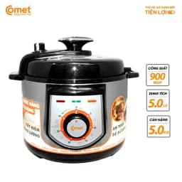 Thumbnail Nồi áp suất điện 5L COMET - CM6150 3