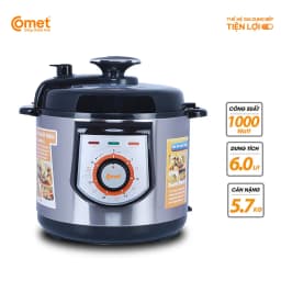 Thumbnail Nồi áp suất điện 6L COMET - CM6151 2