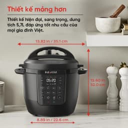 Thumbnail Nồi áp suất điện đa năng Instant Pot RIO 60 5,7L - Công suất 1000W 4
