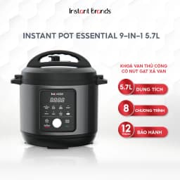 Thumbnail Nồi áp suất điện đa năng Instant Pot Essential 9in1, 5,7L, bảo hành 12 tháng 1