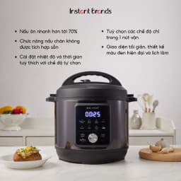 Thumbnail Nồi áp suất điện đa năng Instant Pot Essential 9in1, 5,7L, bảo hành 12 tháng 2