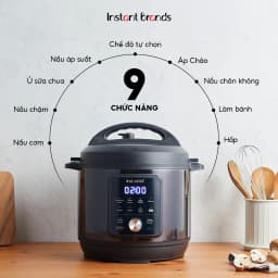 Thumbnail Nồi áp suất điện đa năng Instant Pot Essential 9in1, 5,7L, bảo hành 12 tháng 3