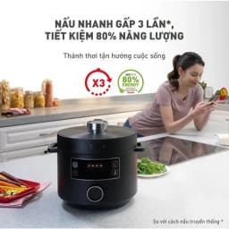 Thumbnail Nồi áp suất điện đa năng Tefal 4.8L CY754830 - 10 chương trình nấu tự động - Giữ ấm 24 giờ 3