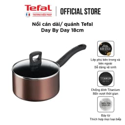 Thumbnail Nồi cán dài/ quánh Tefal Day By Day 18cm 2