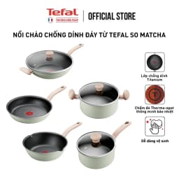 Thumbnail Nồi chảo chống dính đáy từ Tefal So Matcha chống dính an toàn 1