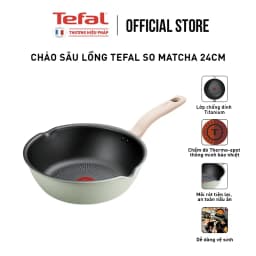 Thumbnail Nồi chảo chống dính đáy từ Tefal So Matcha chống dính an toàn 4