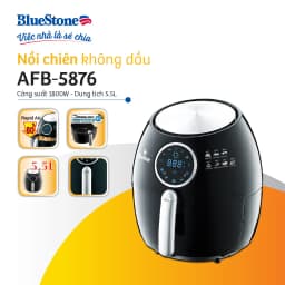 Thumbnail Nồi Chiên Không Dầu BlueStone  AFB-5876 - 5.5L - 1800W 1