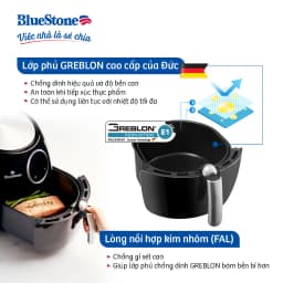 Thumbnail Nồi Chiên Không Dầu BlueStone  AFB-5876 - 5.5L - 1800W 2