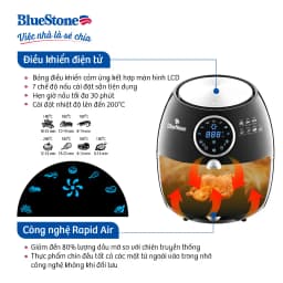 Thumbnail Nồi Chiên Không Dầu BlueStone  AFB-5876 - 5.5L - 1800W 3