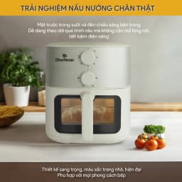 Thumbnail Nồi Chiên Không Dầu BlueStone AFB-5853 - 7 Lít - 1500W 2