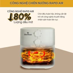 Thumbnail Nồi Chiên Không Dầu BlueStone AFB-5853 - 7 Lít - 1500W 3