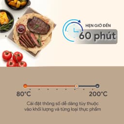 Thumbnail Nồi Chiên Không Dầu BlueStone AFB-5853 - 7 Lít - 1500W 4