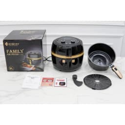 Thumbnail Nồi Chiên Không Dầu CHEF&CHEF 9L (YJ-993) – Mặt Kính Sang Trọng, Tay Đảo Tiện Lợi 4