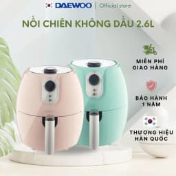 Thumbnail Nồi chiên không dầu Daewoo công nghệ Rapid Air hiện đại 2.6L DEF-DM550/ DEF-DM555 bảo hành 12 tháng 1