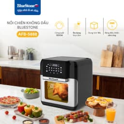 Thumbnail Nồi Chiên Không Dầu Điện Tử BlueStone AFB-5888 - 10 Lít - 1800W 1