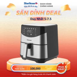 Thumbnail Nồi Chiên Không Dầu Điện Tử BlueStone AFB-5880 - 5.5 Lít -1700W 1