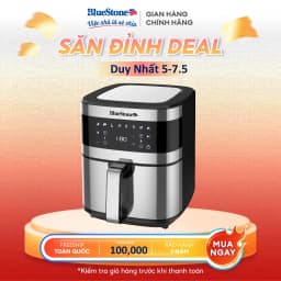 Thumbnail Nồi Chiên Không Dầu Điện Tử BlueStone AFB-5885 - 6,5 Lít - 1500W 1