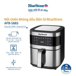 Thumbnail Nồi Chiên Không Dầu Điện Tử BlueStone AFB-5885 - 6,5 Lít - 1500W 2