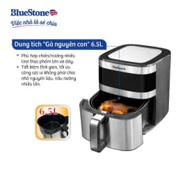 Thumbnail Nồi Chiên Không Dầu Điện Tử BlueStone AFB-5885 - 6,5 Lít - 1500W 4