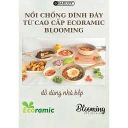 Thumbnail Nồi Chống Dính Đáy Từ Cao Cấp Ecoramic Blooming, Quánh 18cm Nồi 20 22 24 26 28 cm 3