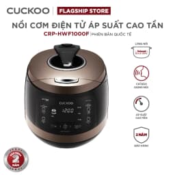 Thumbnail Nồi cơm áp suất cao tần Cuckoo 1.8L CRP-HWF1000F thiết kế sang trọng - Bảo hành 2 năm 1
