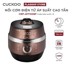 Thumbnail Nồi Cơm Điện Áp Suất Cao Tần CUCKOO 1,8 lít CRP-JHT1009F - Hàng chính hãng 1