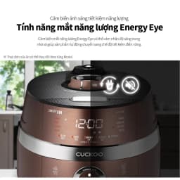 Thumbnail Nồi Cơm Điện Áp Suất Cao Tần CUCKOO 1,8 lít CRP-JHT1009F - Hàng chính hãng 3