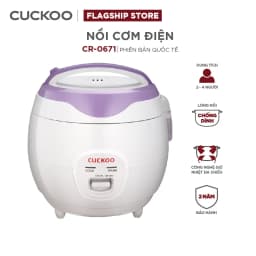 Thumbnail Nồi cơm điện Cuckoo 1,08 lít CR-0671 - Hàng chính hãng 1