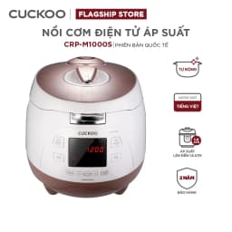 Thumbnail Nồi Cơm Điện CUCKOO 1,8 lít CRP-M1000S - Hàng chính hãng - Chất lượng Hàn Quốc 1