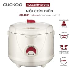 Thumbnail Nồi Cơm Điện CUCKOO 1,8 lít CR-1021 nhiều màu - Hàng chính hãng - Chất lượng Hàn Quốc 1