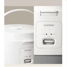 Thumbnail Nồi cơm điện Cuckoo 1.8L CR-1095 màu trắng- Công nghệ nhiệt 3D - bản quốc tế tiếng Anh - Hàng chính hãng Cuckoo Việt Nam 2