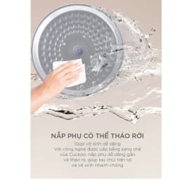 Thumbnail Nồi cơm điện Cuckoo 1.8L CR-1095 màu trắng- Công nghệ nhiệt 3D - bản quốc tế tiếng Anh - Hàng chính hãng Cuckoo Việt Nam 4