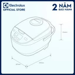 Thumbnail Nồi cơm điện Electrolux Explore 7 E7RC1-650K - Nhiều chương trình nấu đa dạng 3