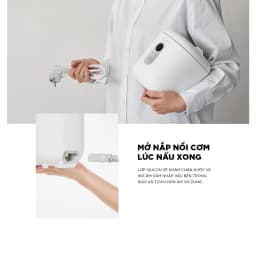 Thumbnail Nồi cơm điện Mini Cuckoo 0.36L CR-0255MW - Lòng nồi chống dính - Hàng chính hãng 4