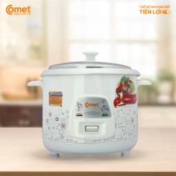 Thumbnail Nồi cơm điện nắp rời 1.2L COMET - CM8009 3